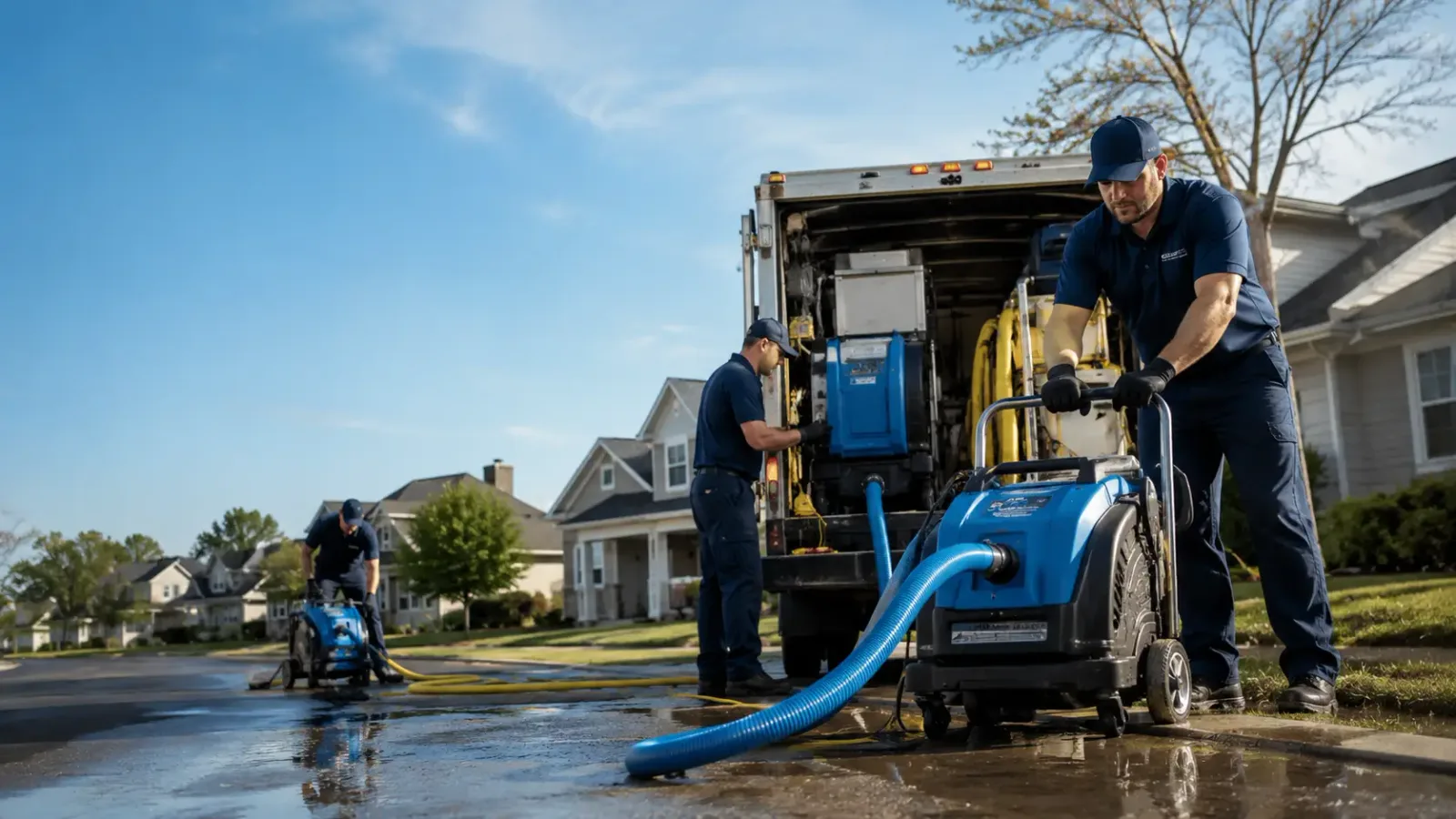 Flood Damage Cleanup in Monteview, ID